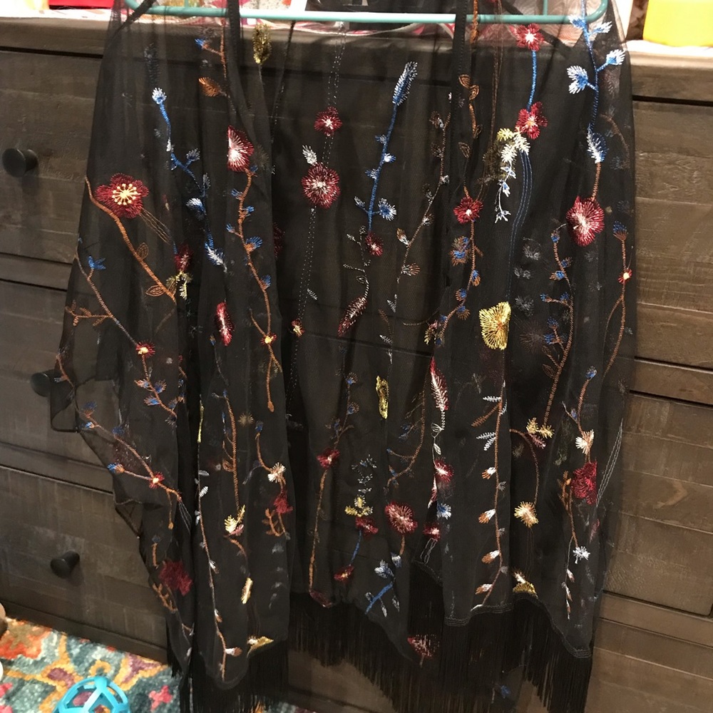 Sheer Kimono